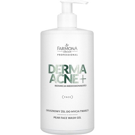 Гель для умывания лица Derma Acne Plus Pear, Farmona
Гель для умывания лица Derma Acne Plus Pear, Farmona
