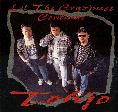 CD диск Tohjo: Let The Craziness Continue
CD диск Tohjo: Let The Craziness Continue