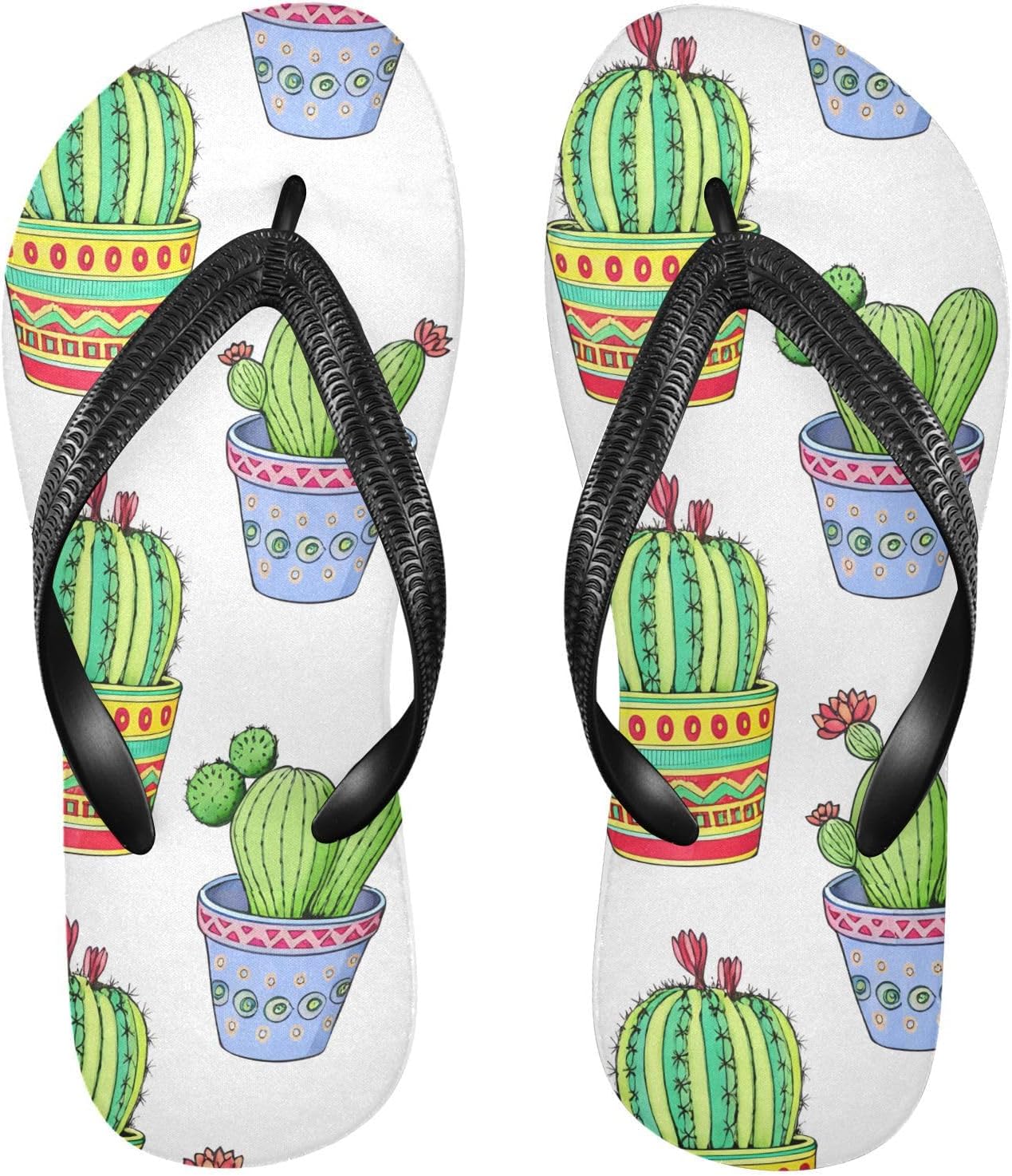 Тапочки-шлепанцы с принтом белого цветка кактуса, пляжные, резиновые, с противоскользящей подошвой, летние, для мужчин и женщин Sinestour
Тапочки-шлепанцы с принтом белого цветка кактуса, пляжные, резиновые, с противоскользящей подошвой, летние, для мужчин и женщин Sinestour
