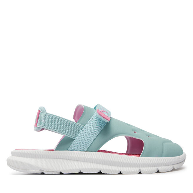 Сандалии Puma Evolve Sandal AC PS 390692-09 Turquoise Surf-Fast Pink-PUMA White, бирюзовый
Сандалии Puma Evolve Sandal AC PS 390692-09 Turquoise Surf-Fast Pink-PUMA White, бирюзовый