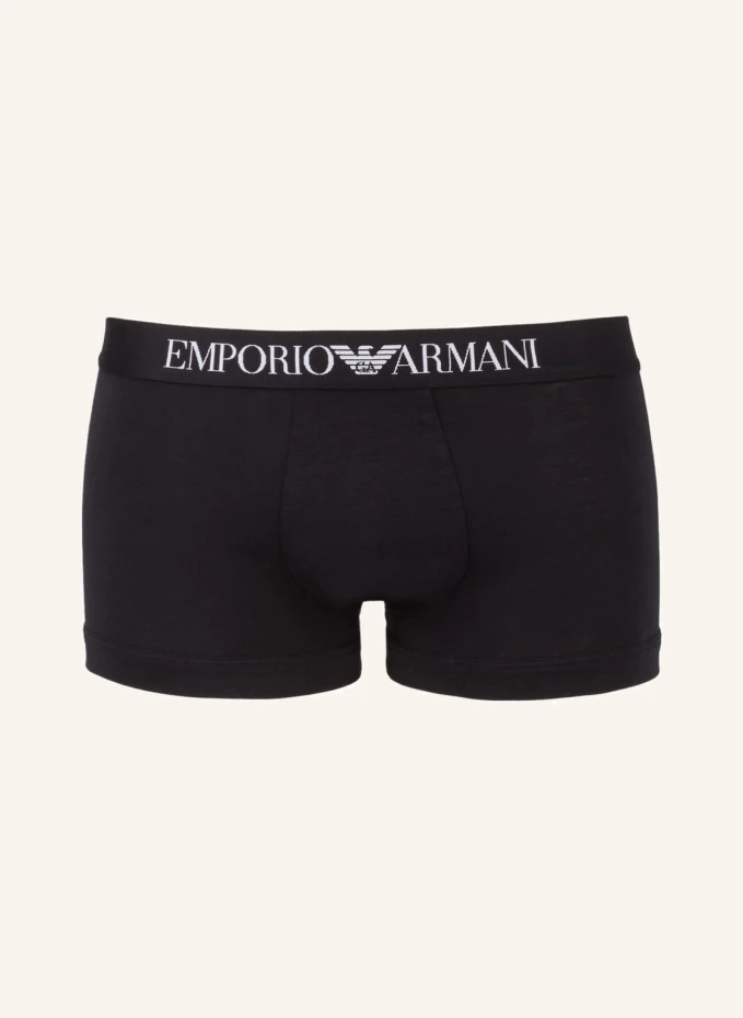 Боксерские трусы Emporio Armani, черный
Боксерские трусы Emporio Armani, черный