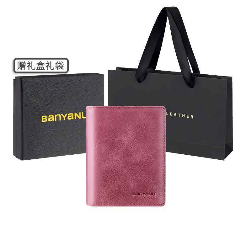 Banyanu Кожаный картхолдер для мужчин, Mauve-Money Slot-Anti-Skimming
Banyanu Кожаный картхолдер для мужчин, Mauve-Money Slot-Anti-Skimming