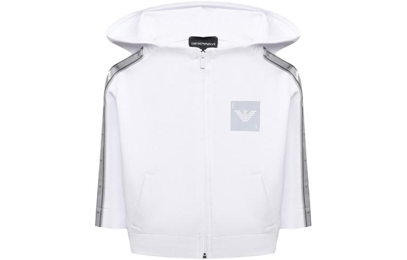 Детский свитшот EMPORIO ARMANI Белый 
Детский свитшот EMPORIO ARMANI Белый