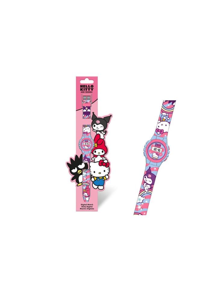 Детские цифровые часы Friends - наручные часы для девочек Hello Kitty
Детские цифровые часы Friends - наручные часы для девочек Hello Kitty