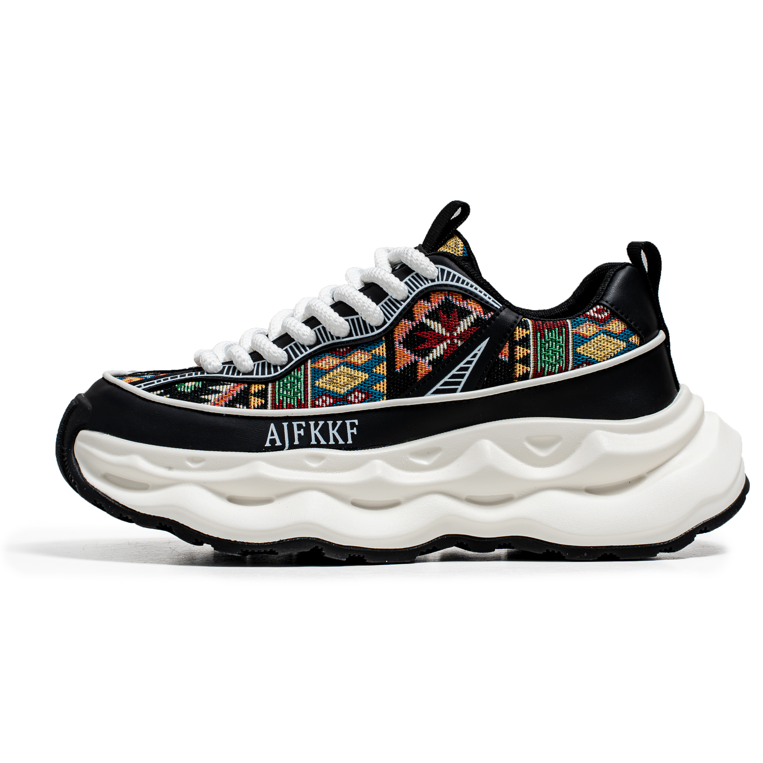 Низкие массивные кроссовки мужские JANECO, Black
Низкие массивные кроссовки мужские JANECO, Black