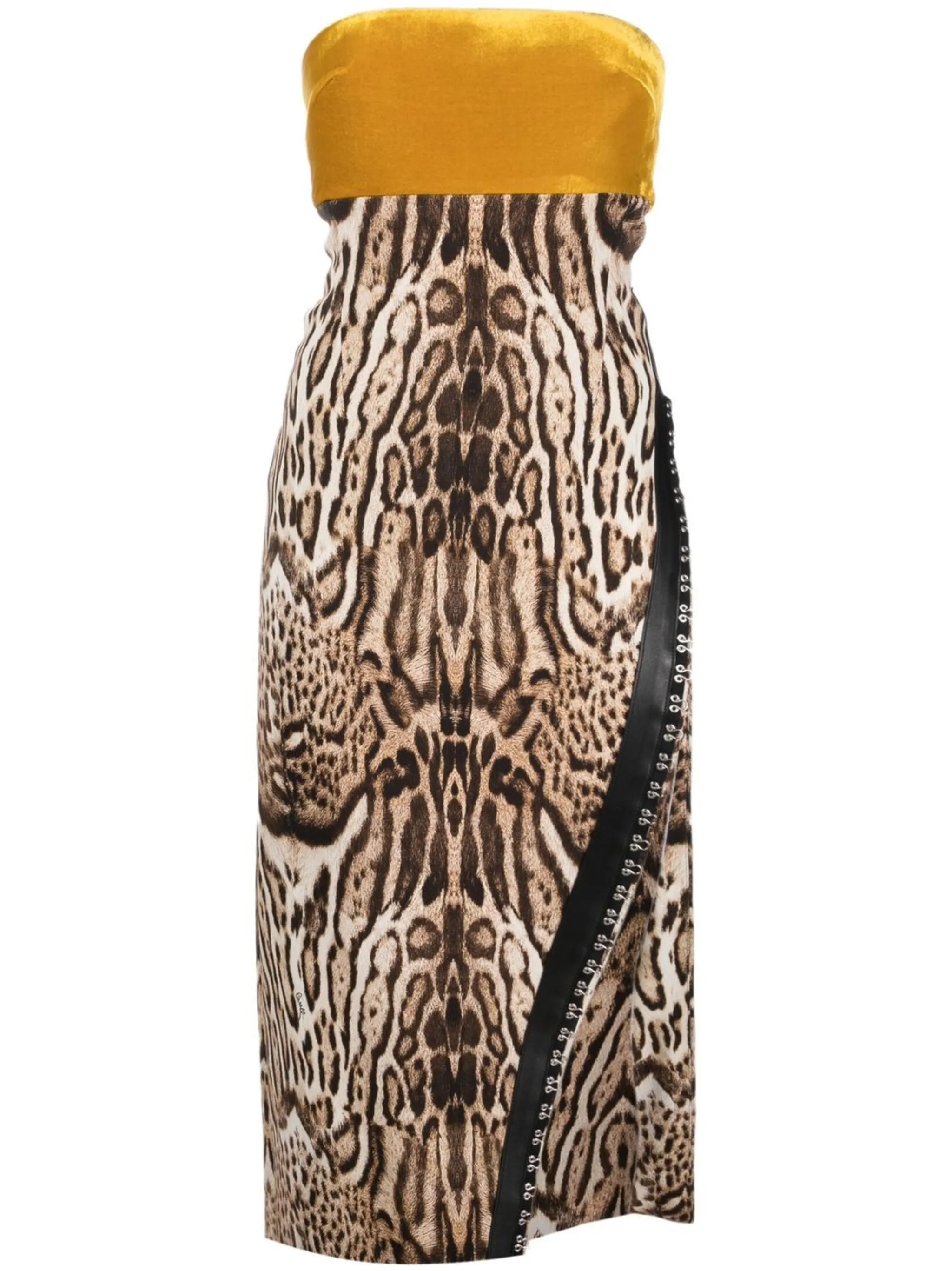 Платье миди в двух тонах Roberto Cavalli, нейтральный
Платье миди в двух тонах Roberto Cavalli, нейтральный