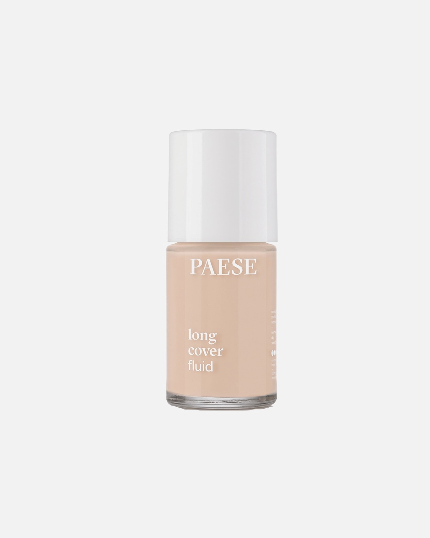 Тональный крем Paese, nr. 1 light beige, 30 мл
Тональный крем Paese, nr. 1 light beige, 30 мл