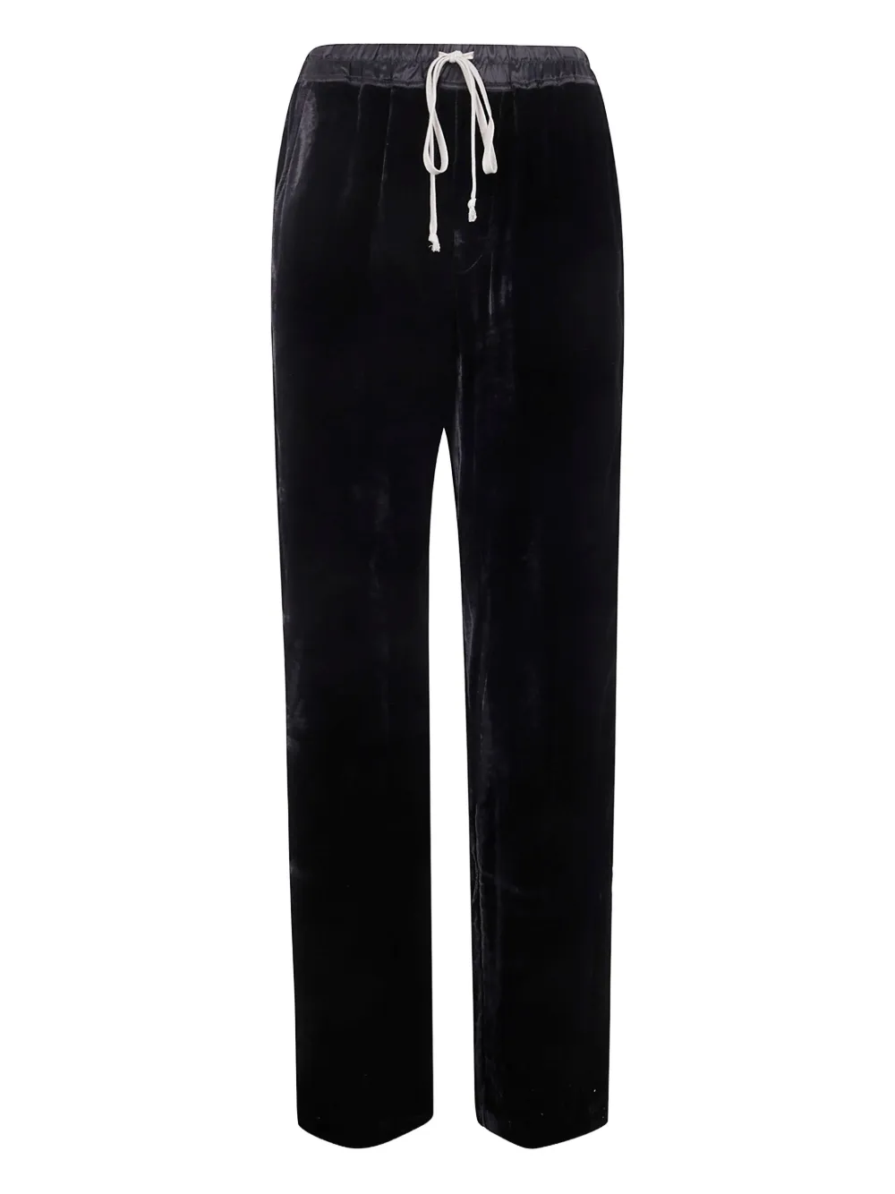 Брюки с кулиской Rick Owens, черный
Брюки с кулиской Rick Owens, черный