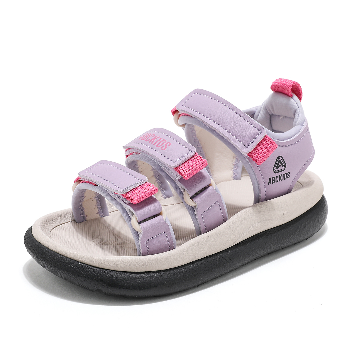 Сандалии детские, легкие, износостойкие, с амортизацией, низкие ABC KIDS, фиолетовый/розовый/красный
Сандалии детские, легкие, износостойкие, с амортизацией, низкие ABC KIDS, фиолетовый/розовый/красный