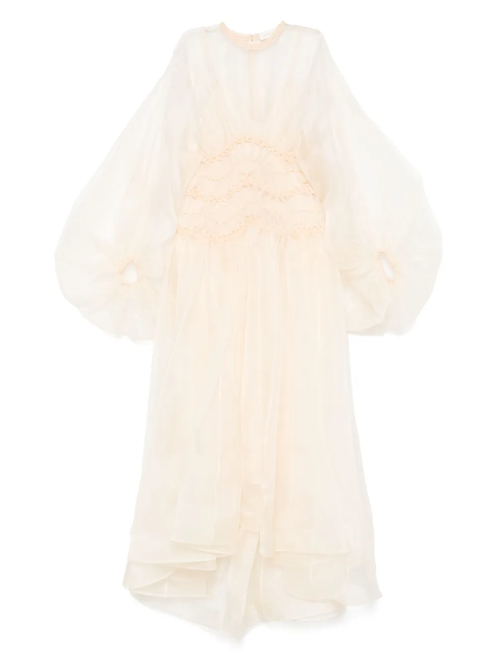 Платье Illuminate ZIMMERMANN, нейтральный
Платье Illuminate ZIMMERMANN, нейтральный