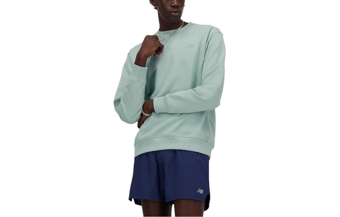 Толстовка мужская светло-зеленая New Balance, светло-зеленый
Толстовка мужская светло-зеленая New Balance, светло-зеленый