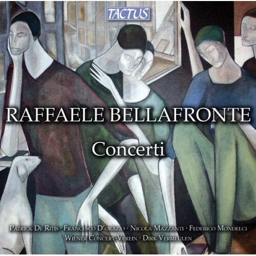CD диск Bellafronte / Wiener Concert-Verein: Concertos
CD диск Bellafronte / Wiener Concert-Verein: Concertos