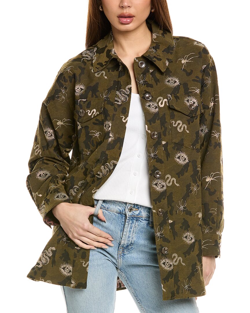 Джонни Уос Рубашка-куртка Johnny Was, мультиколор
Джонни Уос Рубашка-куртка Johnny Was, мультиколор