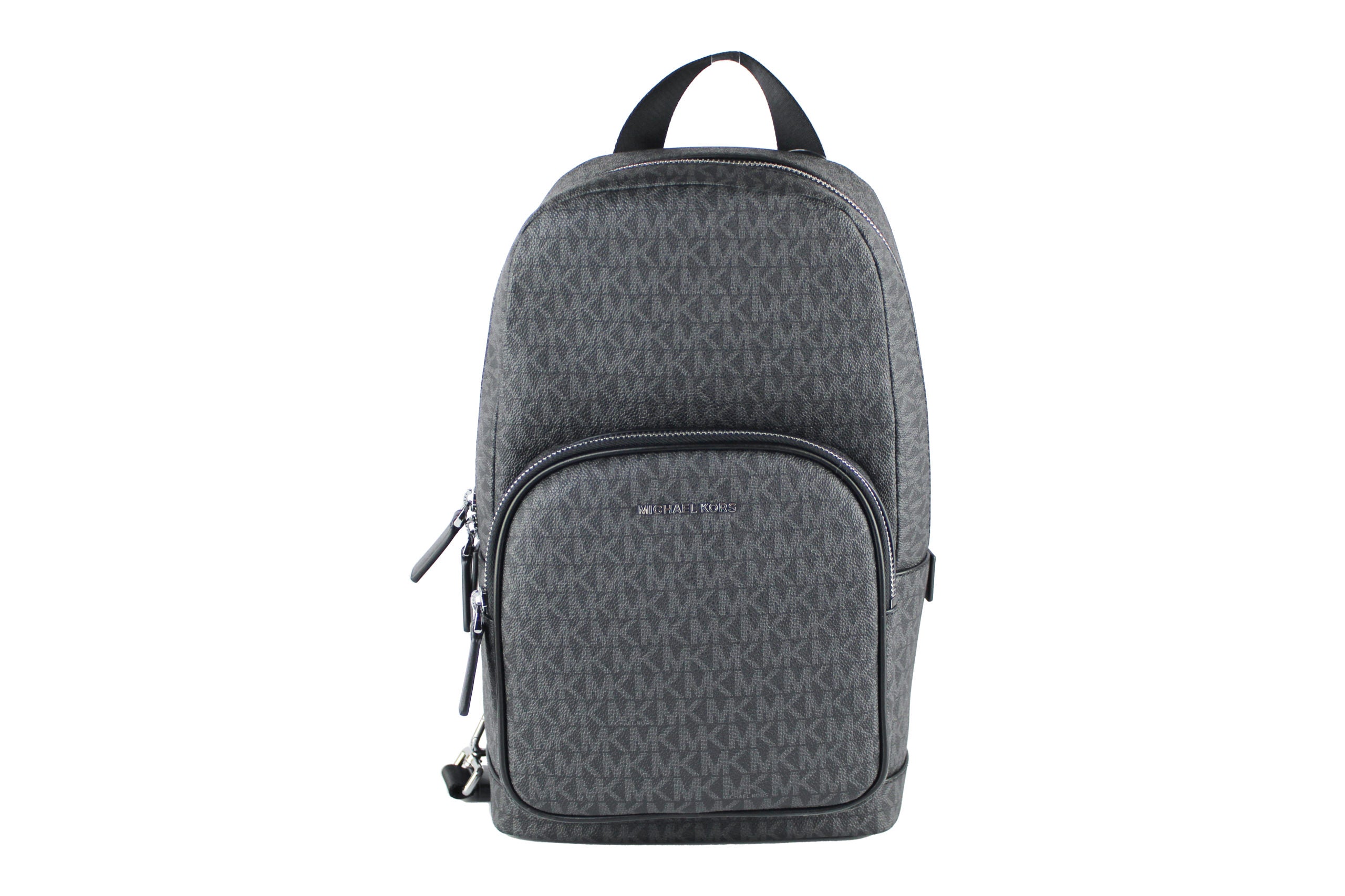 Сумка-слинг через плечо Michael Kors Cooper Medium Signature PVC Commuter, черный
Сумка-слинг через плечо Michael Kors Cooper Medium Signature PVC Commuter, черный