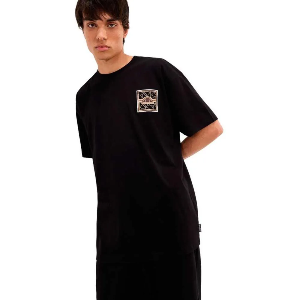 Футболка с коротким рукавом Ellesse Peroli, черный
Футболка с коротким рукавом Ellesse Peroli, черный