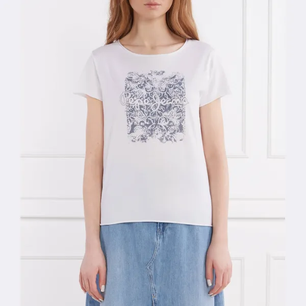 Футболка свободного кроя для жюри Pepe Jeans London, белый
Футболка свободного кроя для жюри Pepe Jeans London, белый