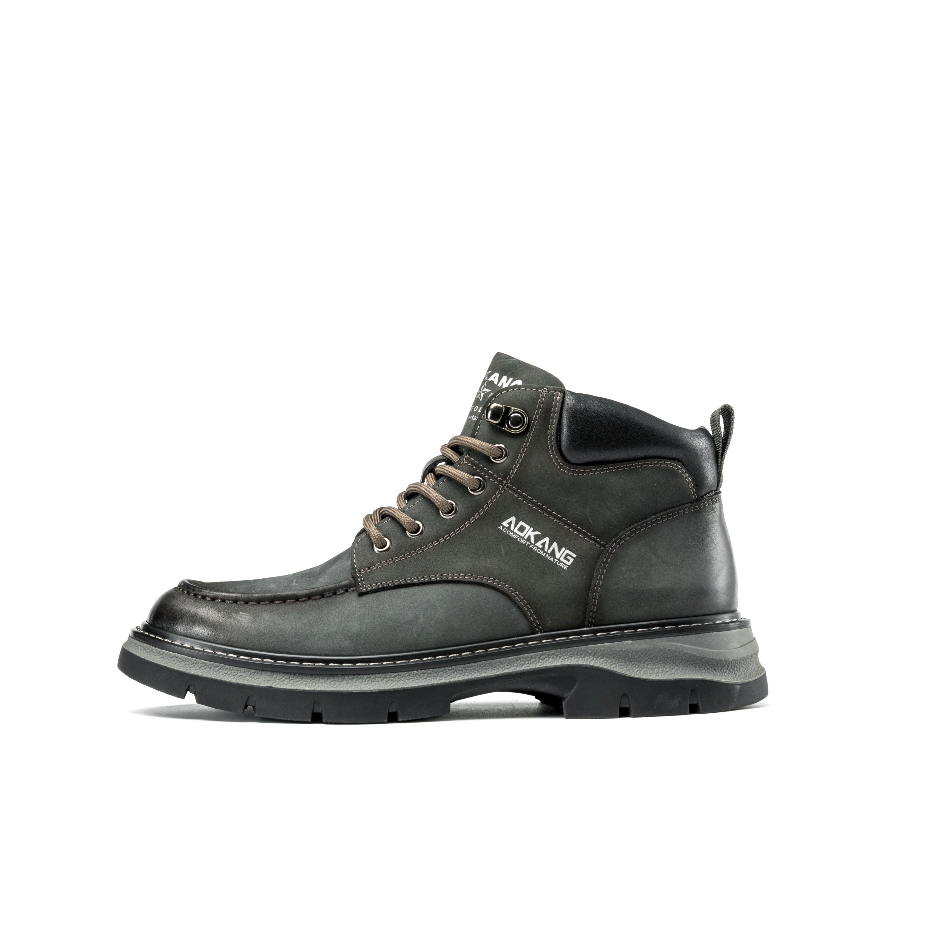Мужские повседневные туфли с высоким берцем, серые AOKANG, Gray
Мужские повседневные туфли с высоким берцем, серые AOKANG, Gray