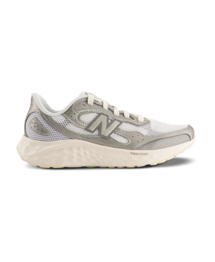 Универсальные беговые кроссовки с пеной Fresh Foam New Balance, бежевый
Универсальные беговые кроссовки с пеной Fresh Foam New Balance, бежевый