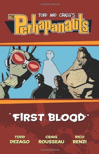 The Perhapanauts (Dark Horse)
The Perhapanauts (Dark Horse)