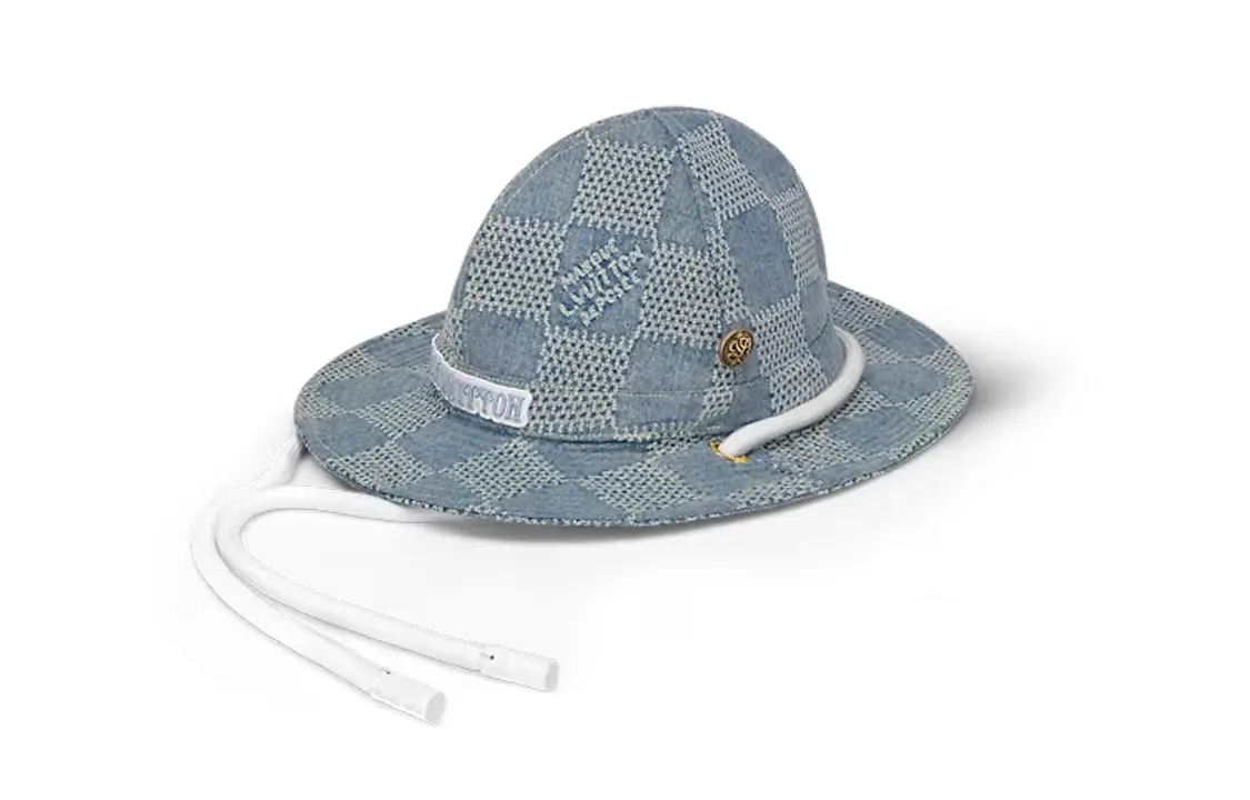 Панама мужская Louis Vuitton Dandy, синий
Панама мужская Louis Vuitton Dandy, синий