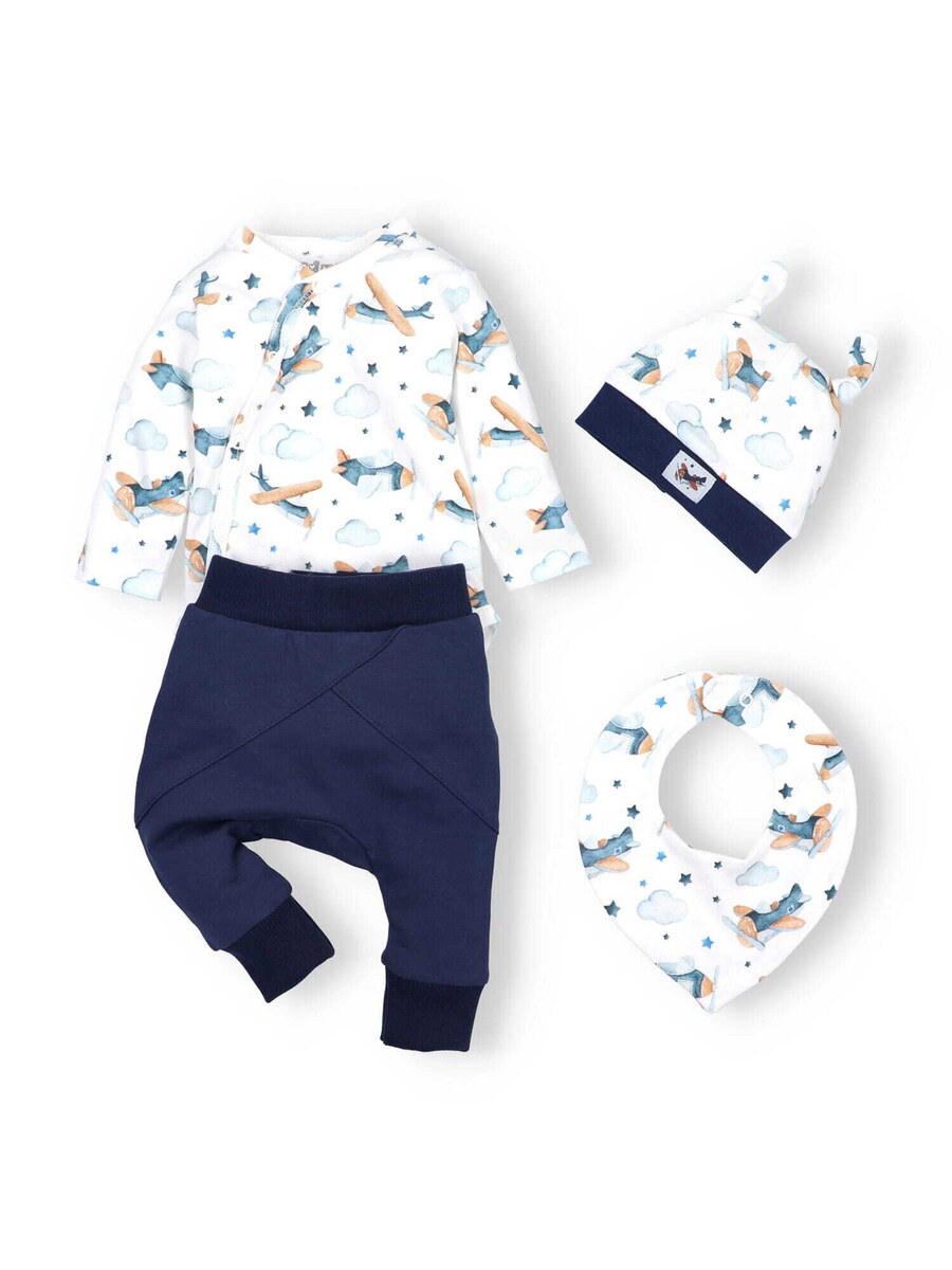 Набор NINI, синий/темно-синий/белый
Набор NINI, синий/темно-синий/белый