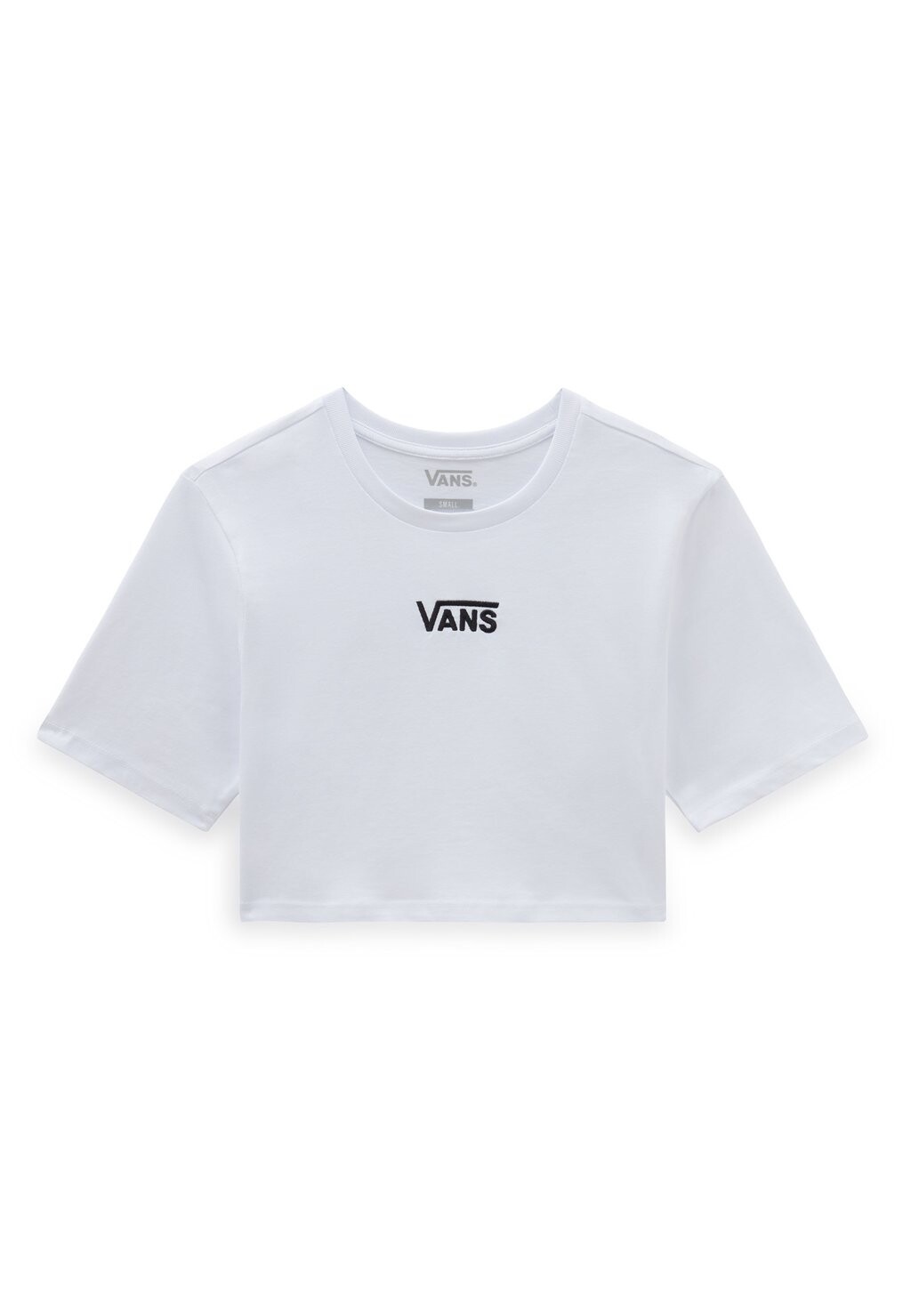 Топ FLYING CREW CROP II. Vans, цвет white
Топ FLYING CREW CROP II. Vans, цвет white