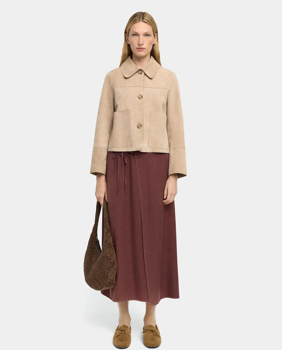 Юбка миди 100% лиоцел с регулируемой лентой Parfois, коричневый
Юбка миди 100% лиоцел с регулируемой лентой Parfois, коричневый