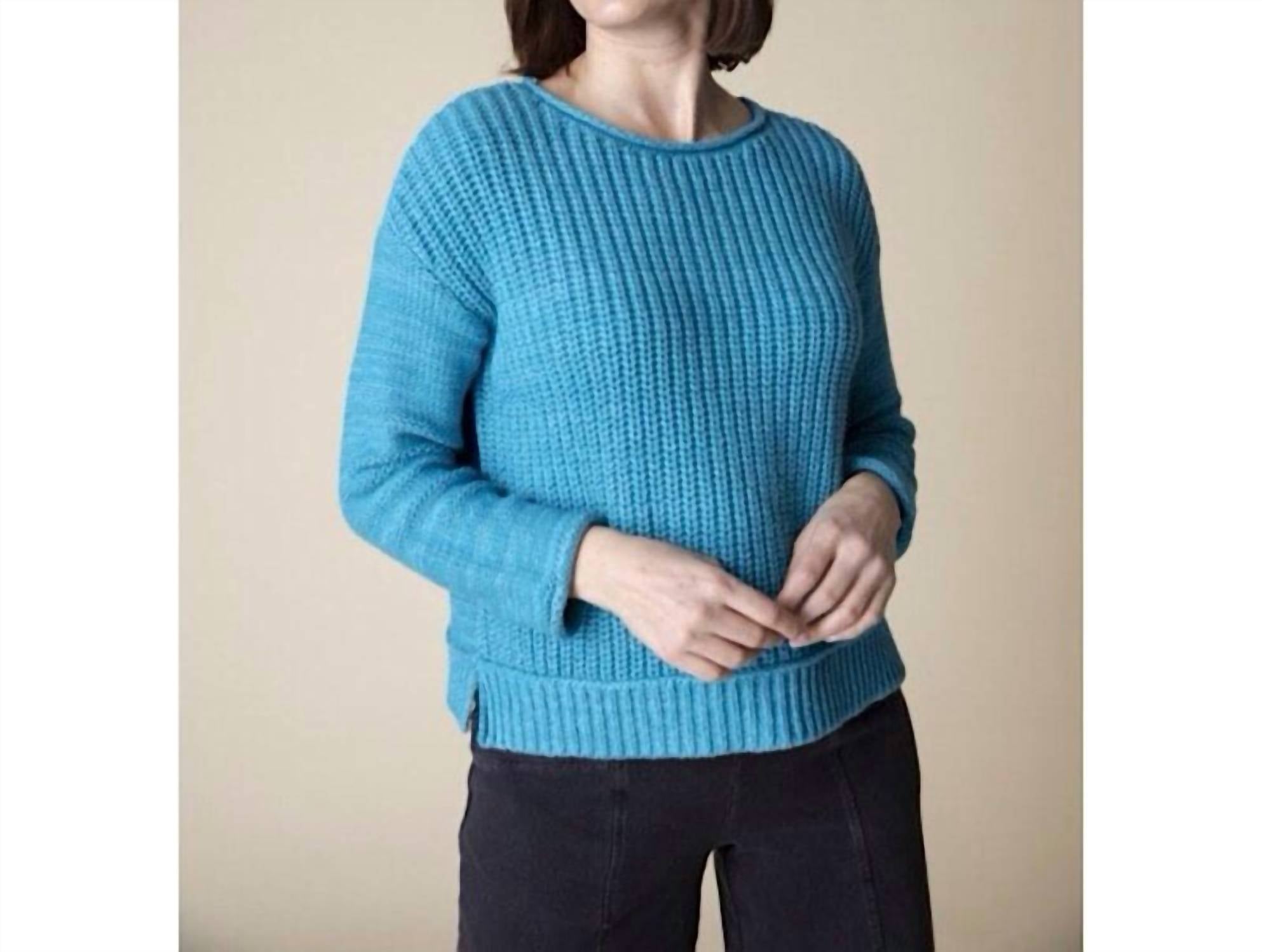 Легкий свитер с круглым вырезом Caprimm Habitat, Caprimm
Легкий свитер с круглым вырезом Caprimm Habitat, Caprimm