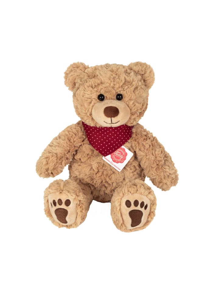 Плюшевый мишка Кертис с красным шарфом, 30 см Teddy Hermann
Плюшевый мишка Кертис с красным шарфом, 30 см Teddy Hermann