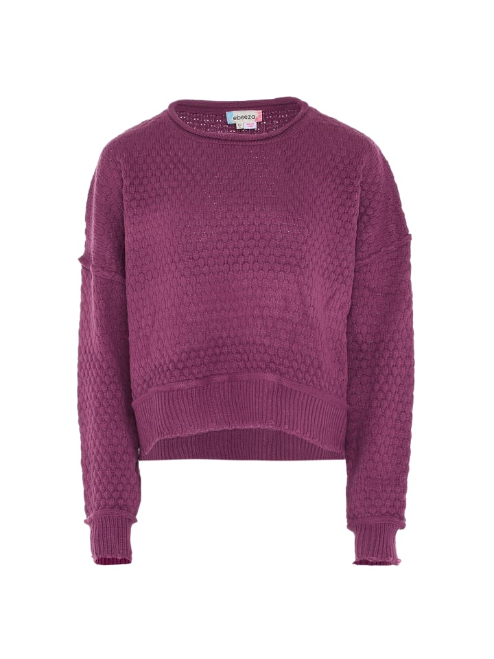 Женский свитер из фиолетовой шерсти белого цвета myMo
Женский свитер из фиолетовой шерсти белого цвета myMo