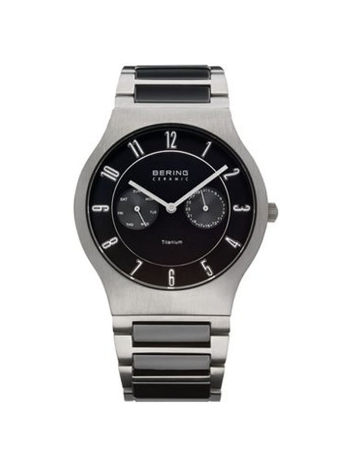 Bering Кварцевые часы 11939-772 серого цвета
Bering Кварцевые часы 11939-772 серого цвета