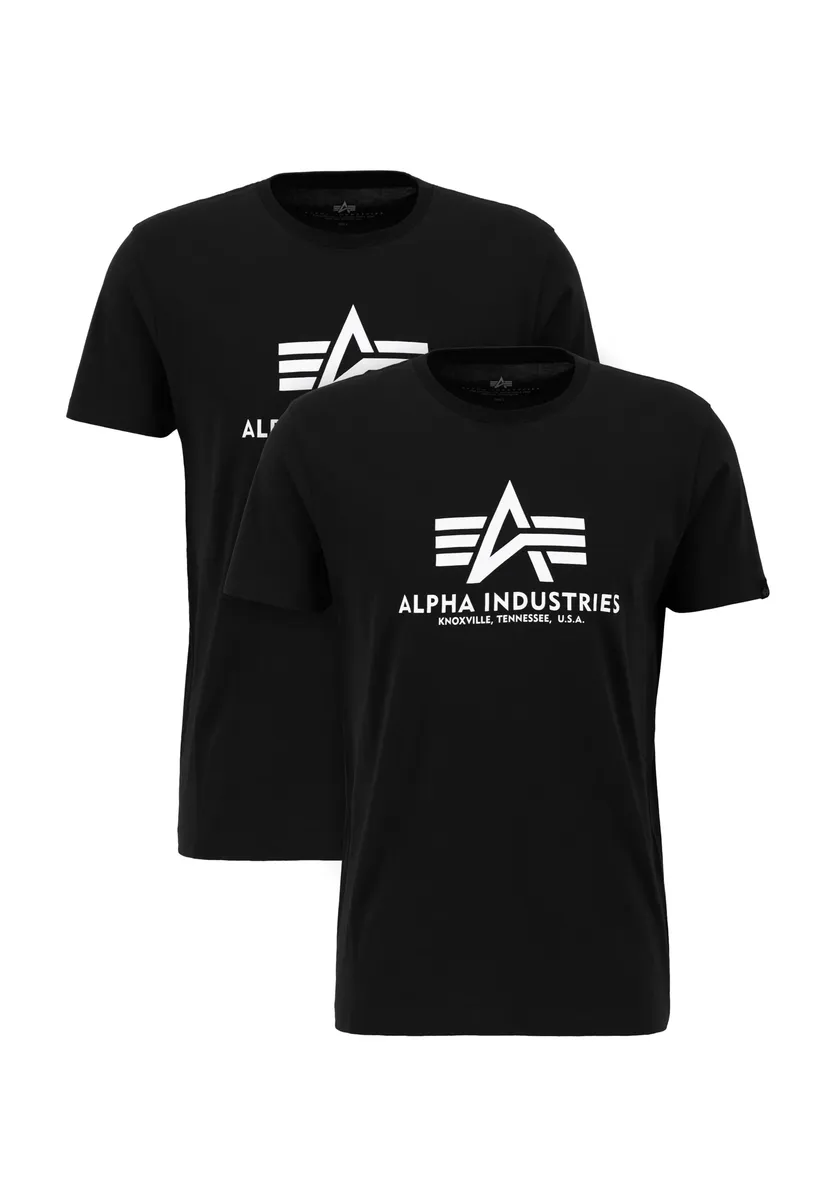 Футболка Alpha Industries " Alpha Industries Мужская — набор футболок Basic T 2 Pack", черный
Футболка Alpha Industries " Alpha Industries Мужская — набор футболок Basic T 2 Pack", черный