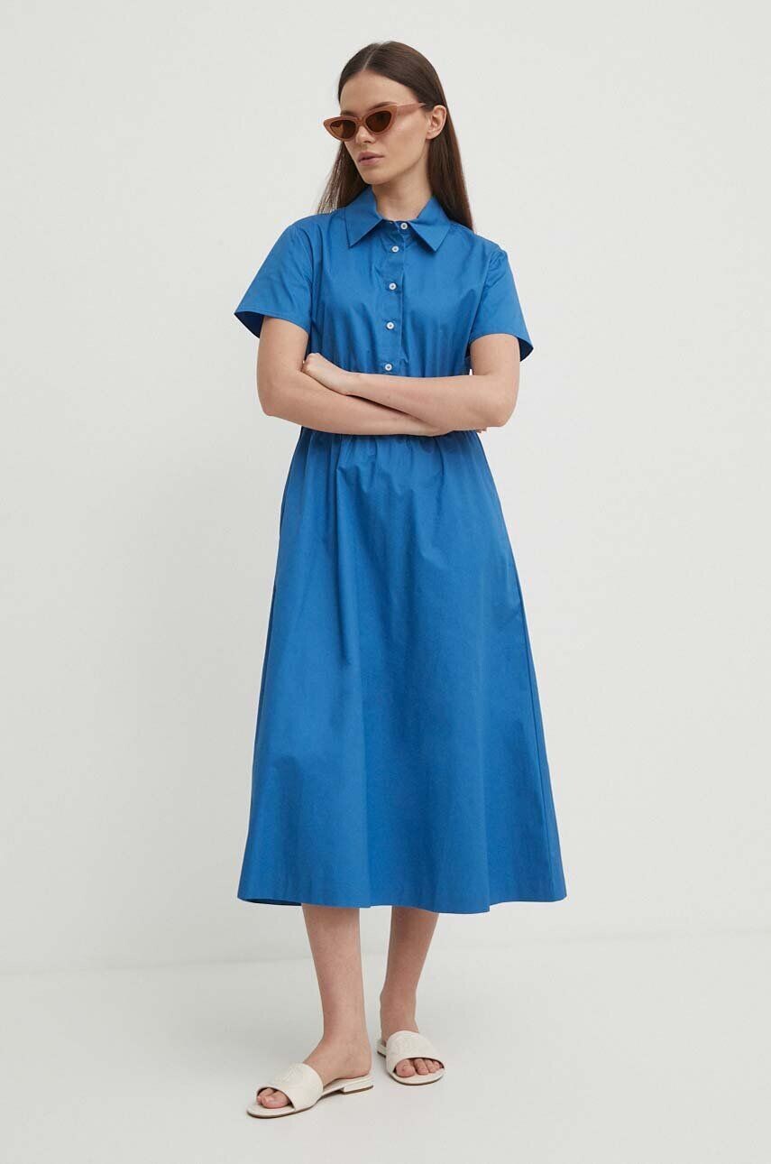 Хлопковое платье United Colors of Benetton, синий
Хлопковое платье United Colors of Benetton, синий