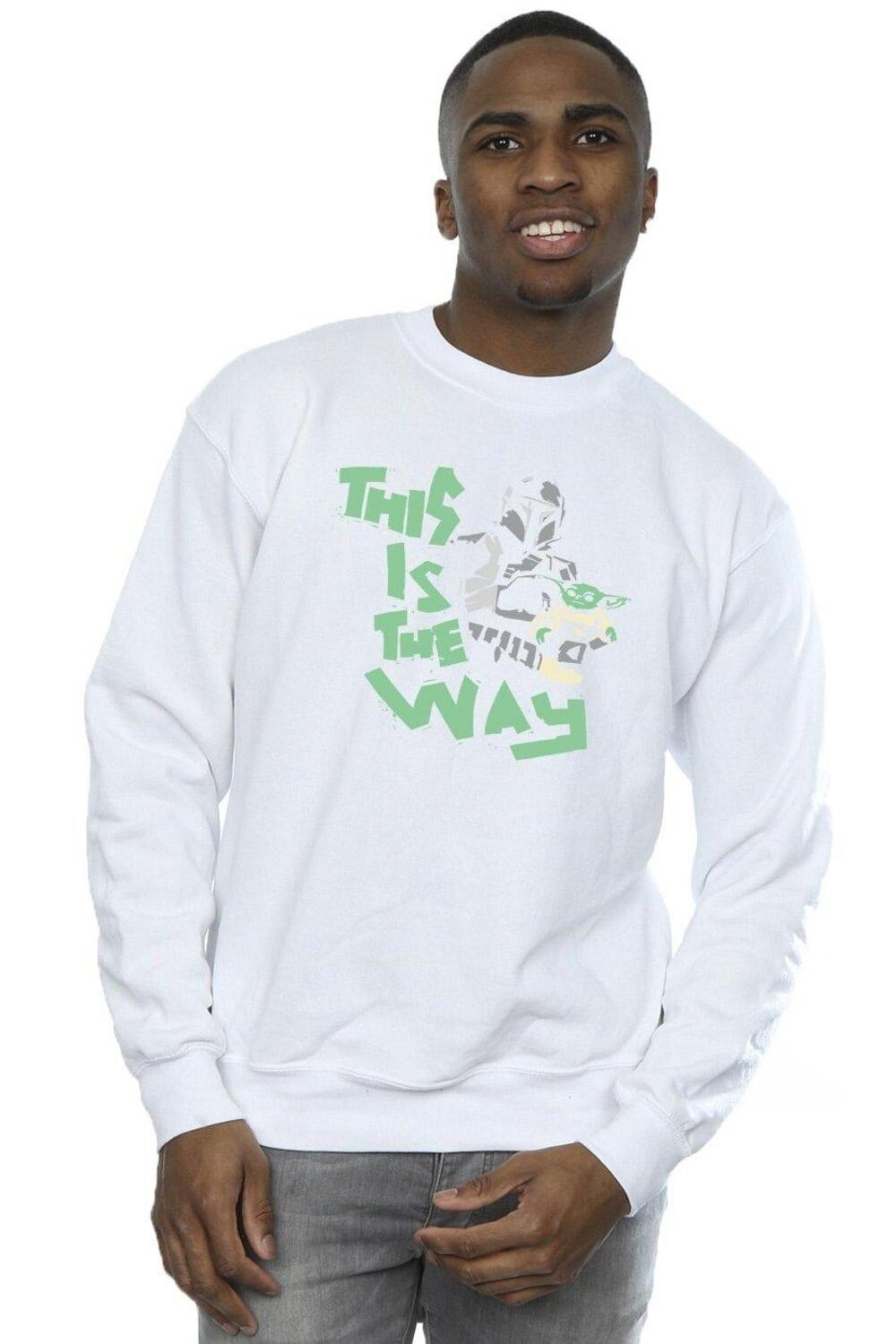 Толстовка The Mandalorian This Is The Way Duo Star Wars, белый
Толстовка The Mandalorian This Is The Way Duo Star Wars, белый