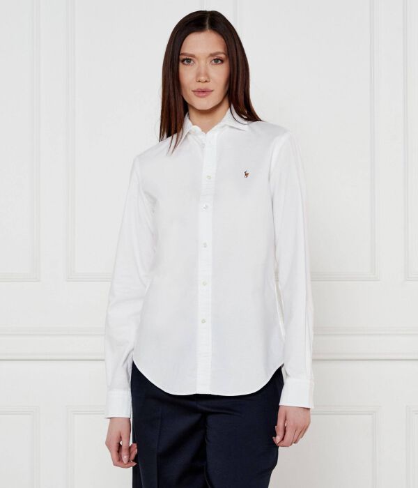 Рубашка Харпер Regular fit Polo Ralph Lauren, белый
Рубашка Харпер Regular fit Polo Ralph Lauren, белый