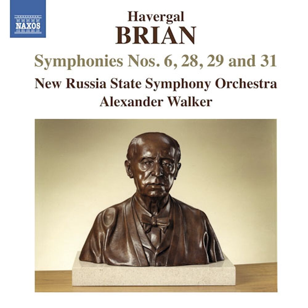 Диск CD Symphonies Nos. 6 & 28 & 29 & - Havergal Brian 
Диск CD Symphonies Nos. 6 & 28 & 29 & - Havergal Brian