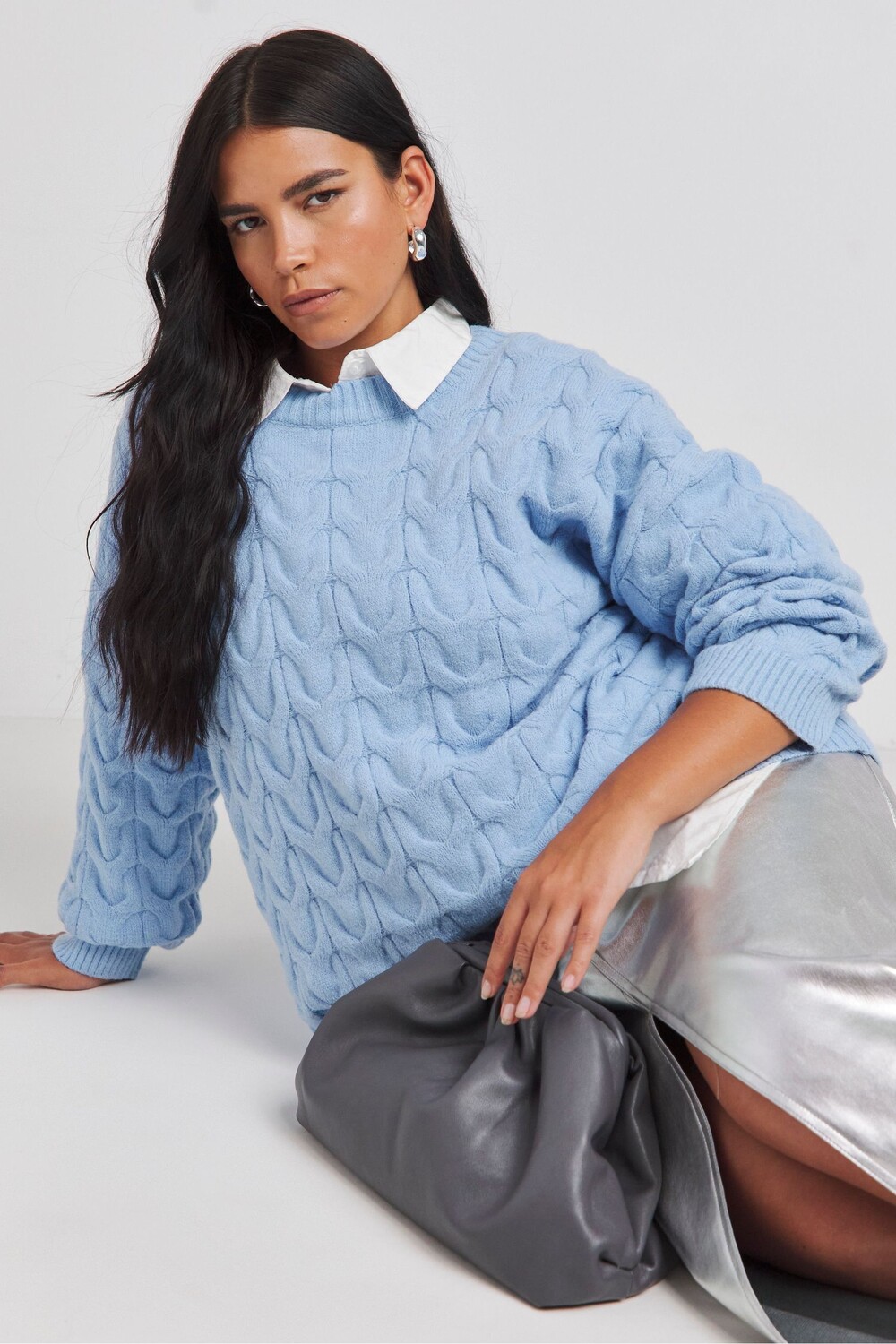 Кабельная перемычка среднего веса Simply Be, синий
Кабельная перемычка среднего веса Simply Be, синий