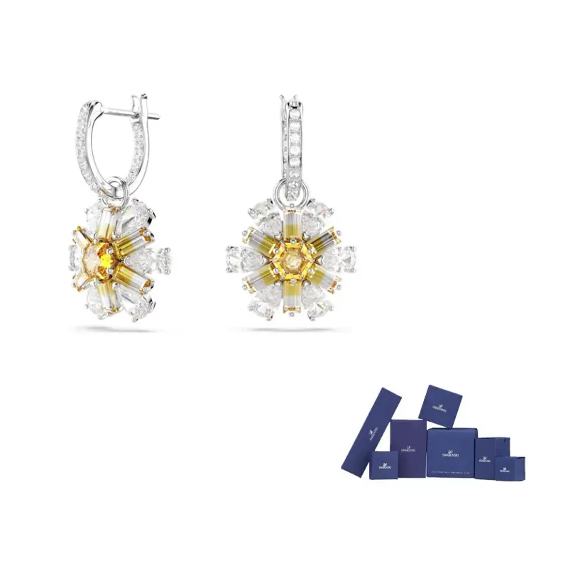 Идиллические мини-серьги-кольца Idyllia Swarovski
Идиллические мини-серьги-кольца Idyllia Swarovski