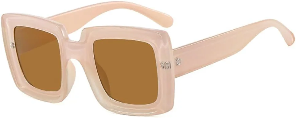 Солнцезащитные очки LVTFCO в стиле панк, квадратные, для женщин и мужчин, модные, разноцветные, в стиле стимпанк, с защитой от УФ-излучения UV400, Beige-goldmirror
Солнцезащитные очки LVTFCO в стиле панк, квадратные, для женщин и мужчин, модные, разноцветные, в стиле стимпанк, с защитой от УФ-излучения UV400, Beige-goldmirror