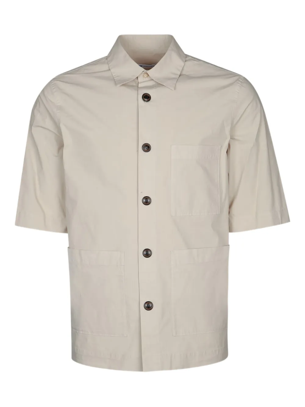Рубашка с короткими рукавами и застежкой на пуговицы JACOB COHEN, нейтральный
Рубашка с короткими рукавами и застежкой на пуговицы JACOB COHEN, нейтральный