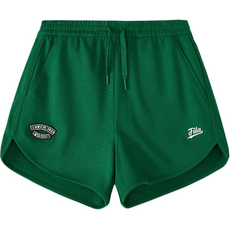 Женские повседневные шорты лаймового цвета FILA FUSION
Женские повседневные шорты лаймового цвета FILA FUSION