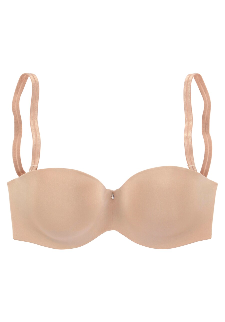 Бюстгальтер-балконет LASCANA, нюд
Бюстгальтер-балконет LASCANA, нюд