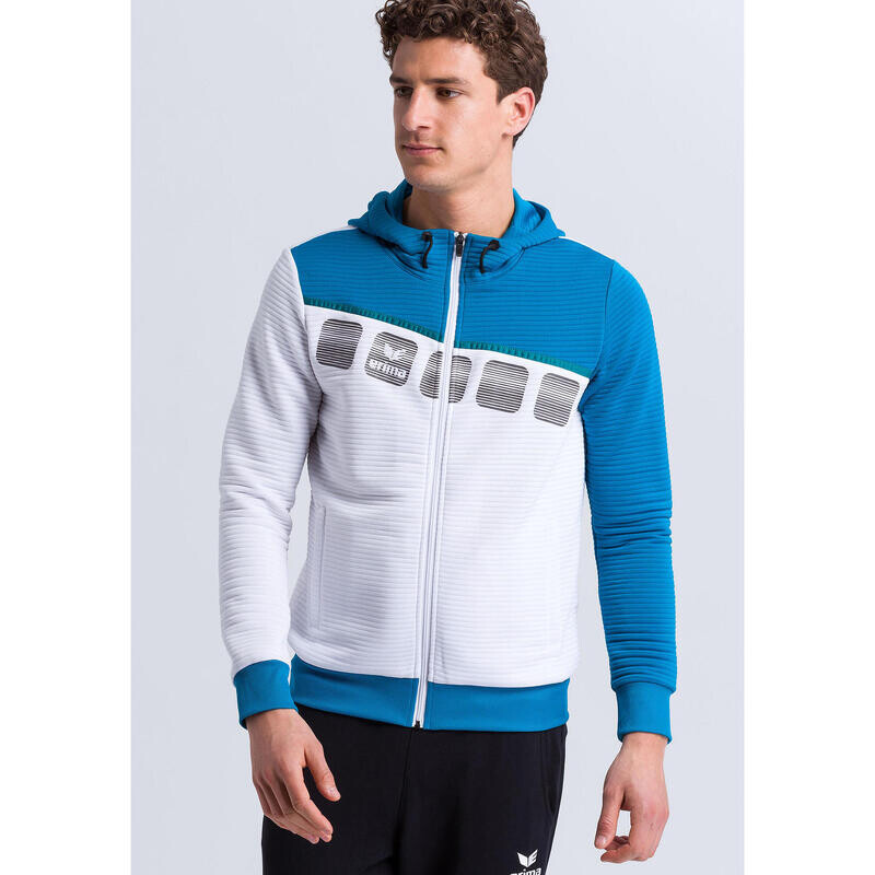 Спортивная куртка Erima, цвет weiss/hellblau/hellblau 
Спортивная куртка Erima, цвет weiss/hellblau/hellblau