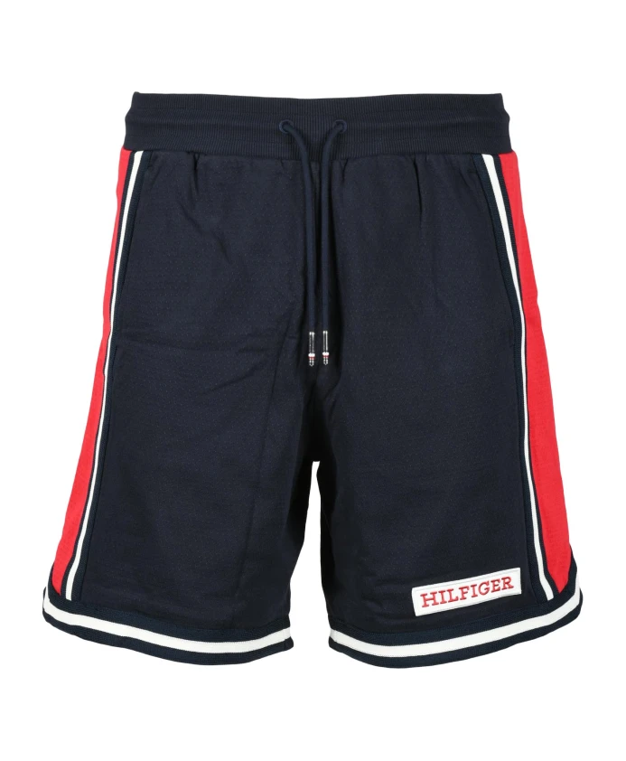 Флисовые шорты в стиле бермуды Tommy Hilfiger, синий
Флисовые шорты в стиле бермуды Tommy Hilfiger, синий