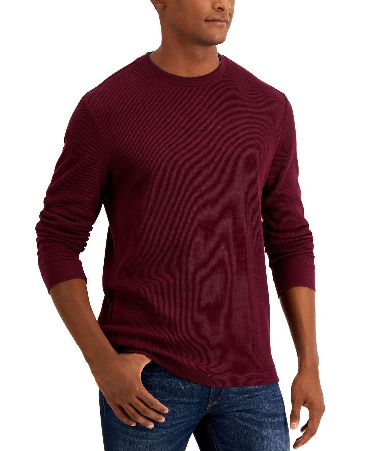 Мужская терморубашка с круглым вырезом Club Room
Мужская терморубашка с круглым вырезом Club Room