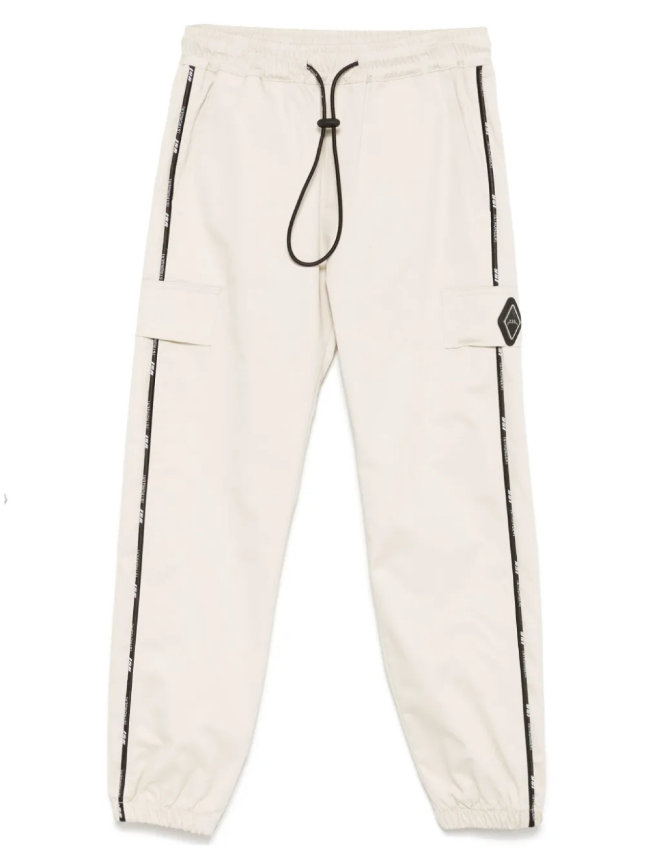 Брюки с нашивкой-логотипом YES LONDON, нейтральный
Брюки с нашивкой-логотипом YES LONDON, нейтральный