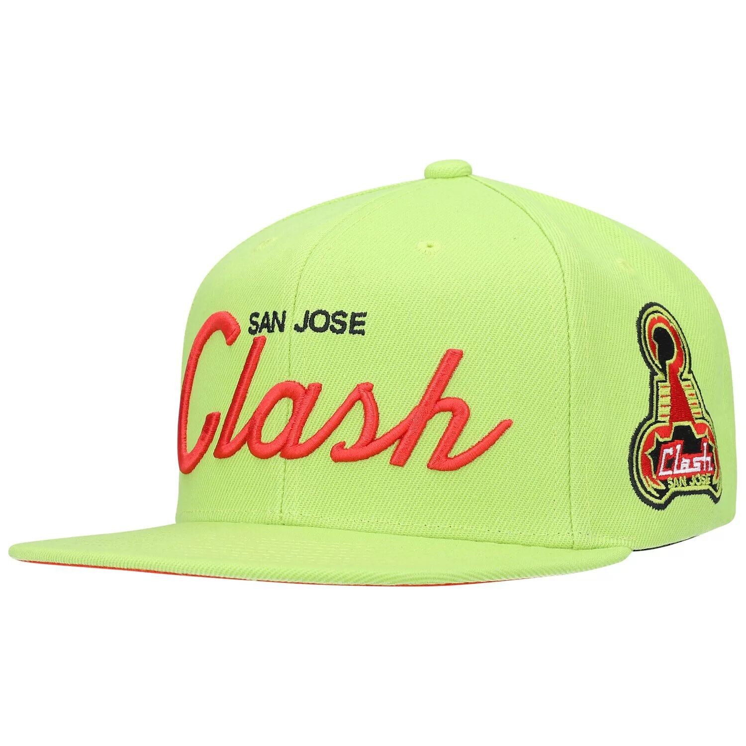 Мужская кепка Snapback с историческим логотипом Mitchell & Ness Orange/ San Jose Earthquakes с момента создания '96 Foundation Script
Мужская кепка Snapback с историческим логотипом Mitchell & Ness Orange/ San Jose Earthquakes с момента создания '96 Foundation Script