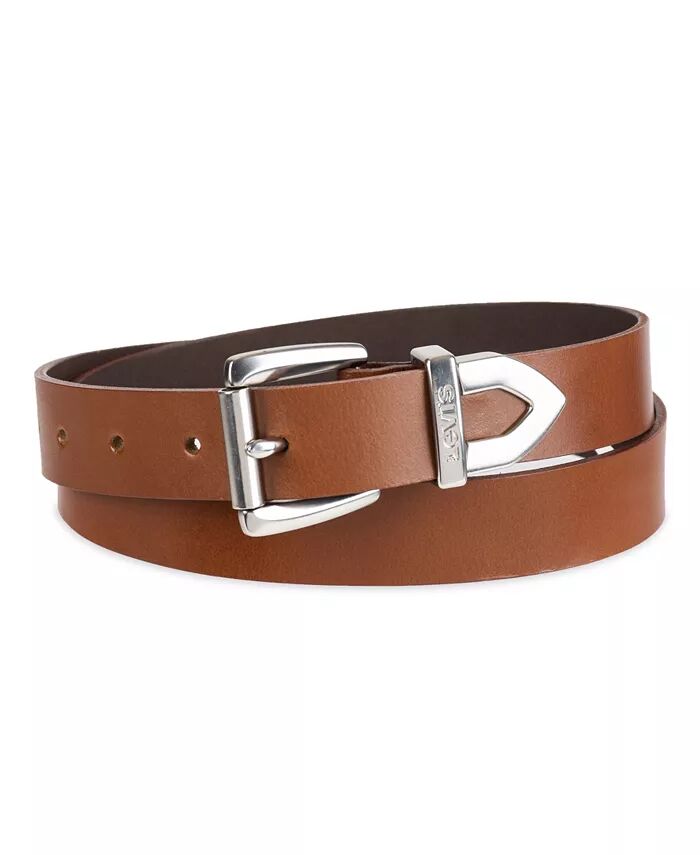 Женский кожаный ремень для брюк в стиле вестерн с металлическим наконечником Levi's, коричневый/бежевый
Женский кожаный ремень для брюк в стиле вестерн с металлическим наконечником Levi's, коричневый/бежевый