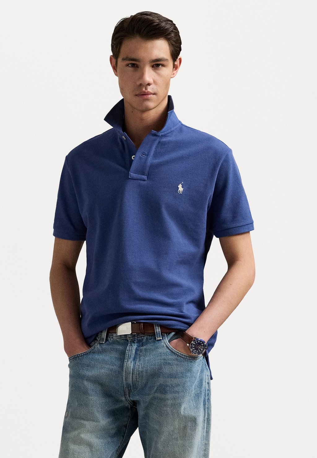 Рубашка поло THE ICONIC MESH POLO SHIRT Polo Ralph Lauren, темно-синий
Рубашка поло THE ICONIC MESH POLO SHIRT Polo Ralph Lauren, темно-синий