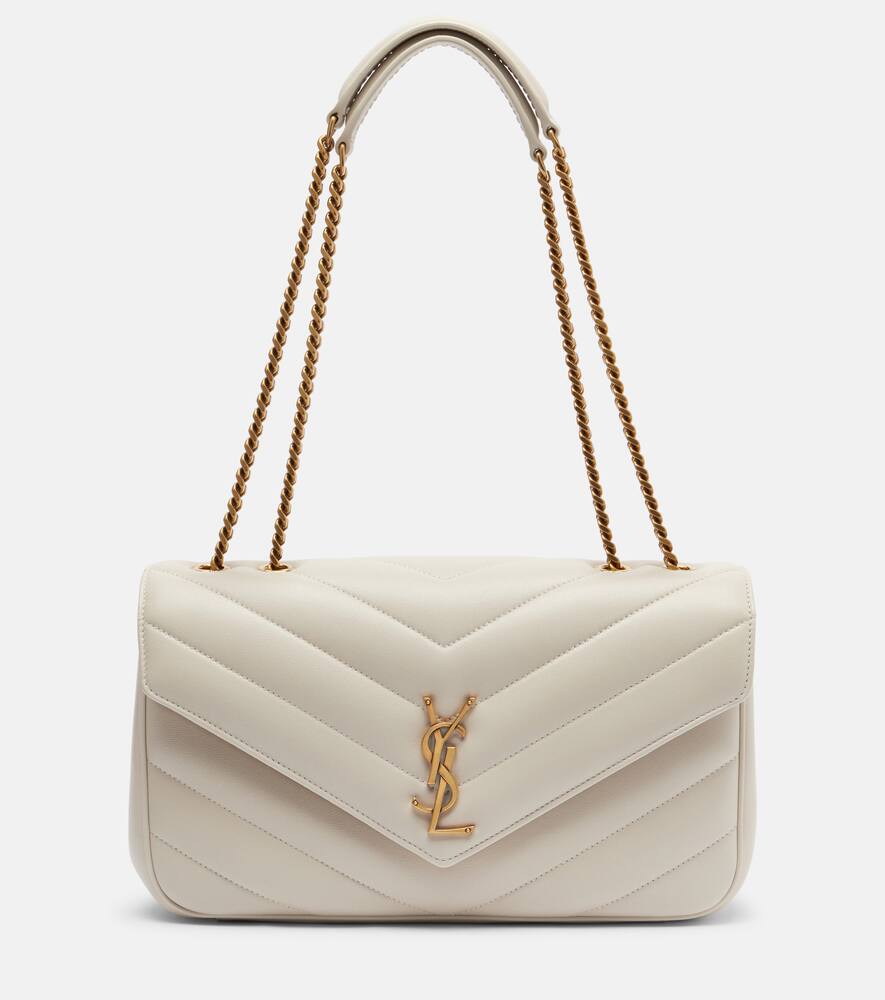 Сумка через плечо Lou Lou Medium из кожи Saint Laurent, Blanc Vintage, Белый, Сумка через плечо Lou Lou Medium из кожи Saint Laurent, Blanc Vintage
Сумка через плечо Lou Lou Medium из кожи Saint Laurent, Blanc Vintage, Белый, Сумка через плечо Lou Lou Medium из кожи Saint Laurent, Blanc Vintage